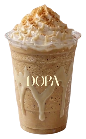 White Chocolate Hazelnut Frappe